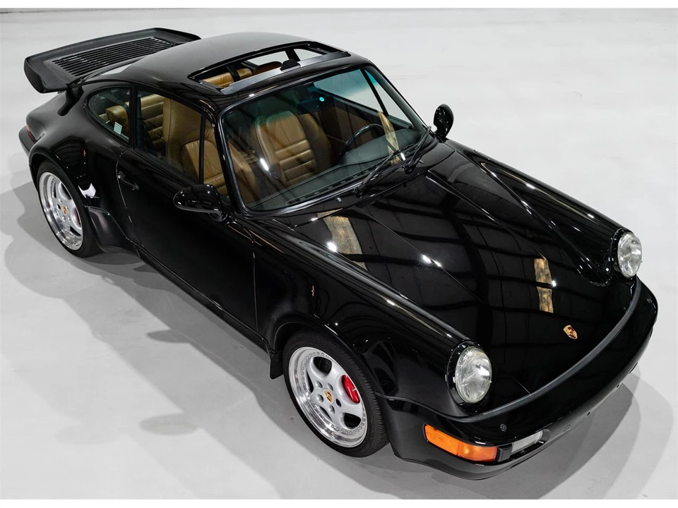 1994 Porsche 964 Turbo - Image 22 of 31