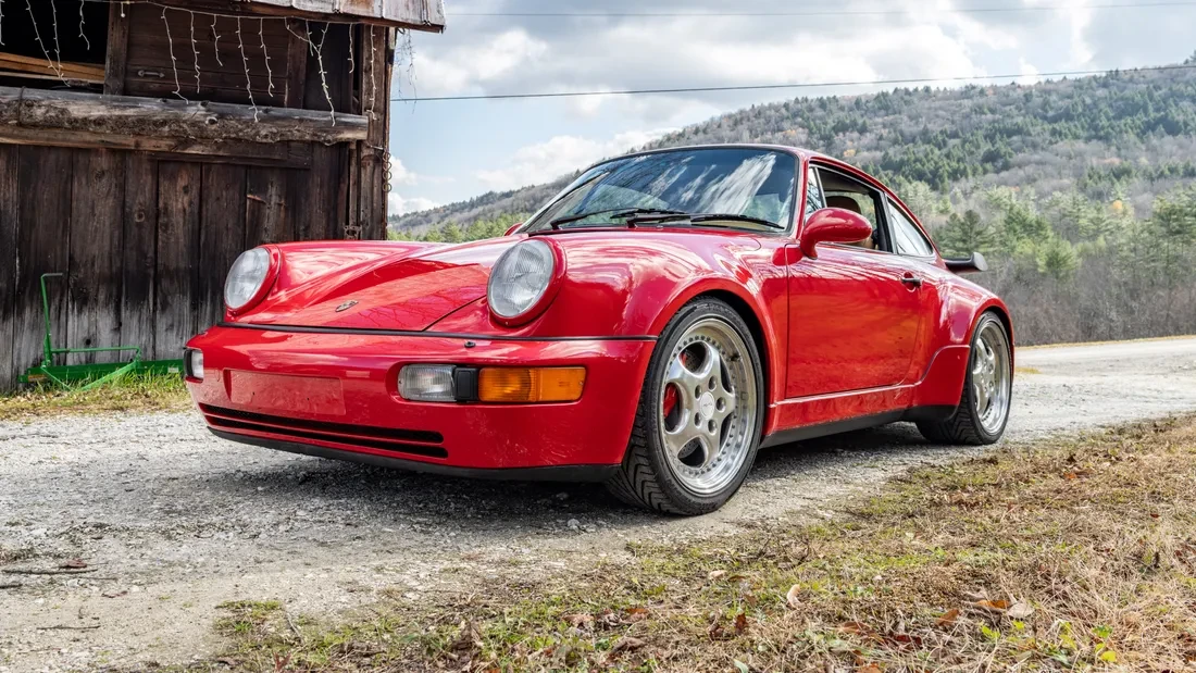 1994 Porsche 964 Turbo - Image 5 of 5