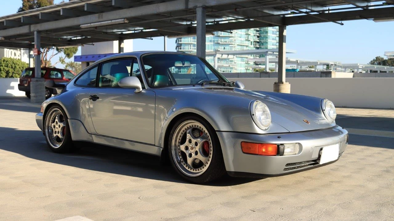 1994 Porsche 964 Turbo - Image 22 of 31