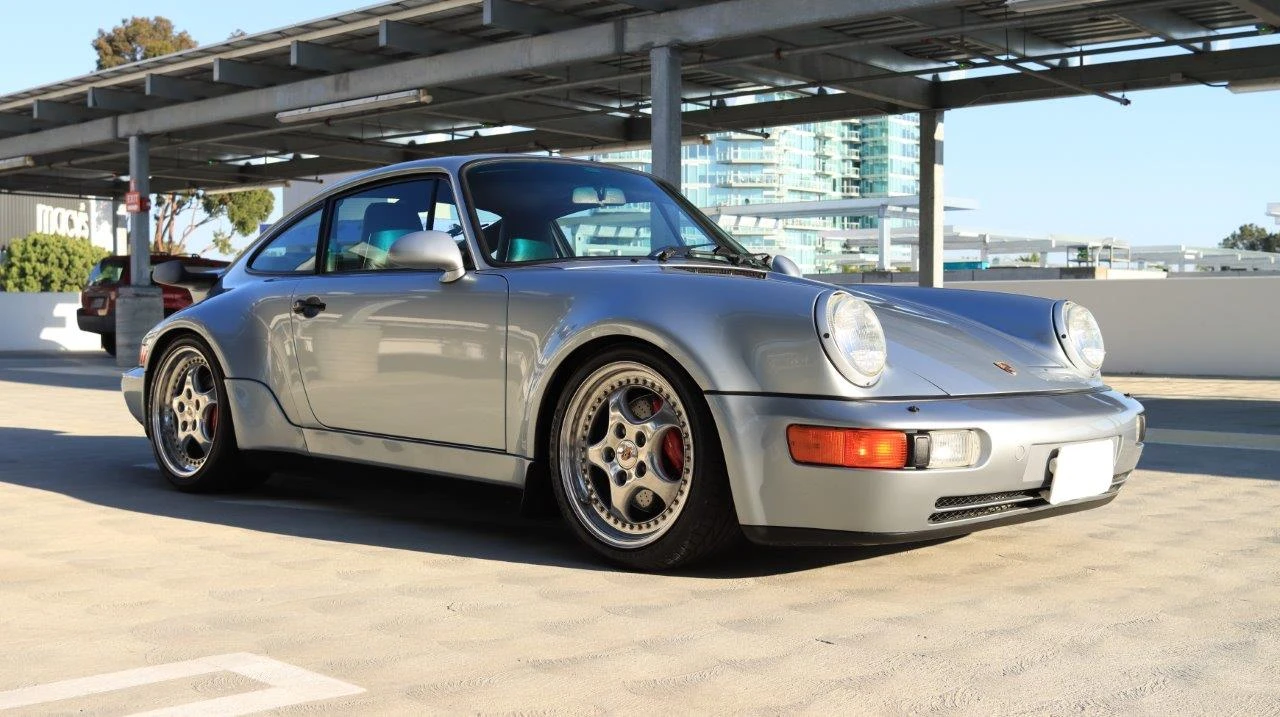 1994 Porsche 964 Turbo - Image 21 of 31
