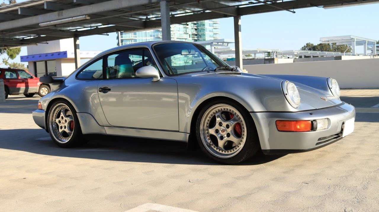 1994 Porsche 964 Turbo - Image 20 of 31
