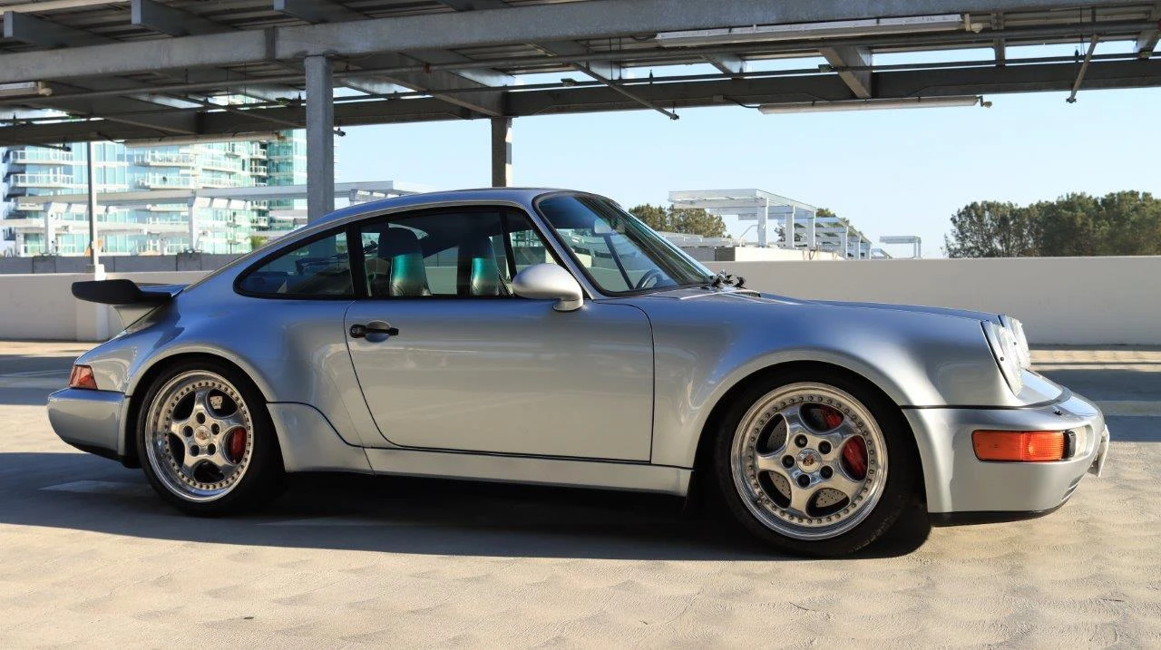1994 Porsche 964 Turbo - Image 19 of 31