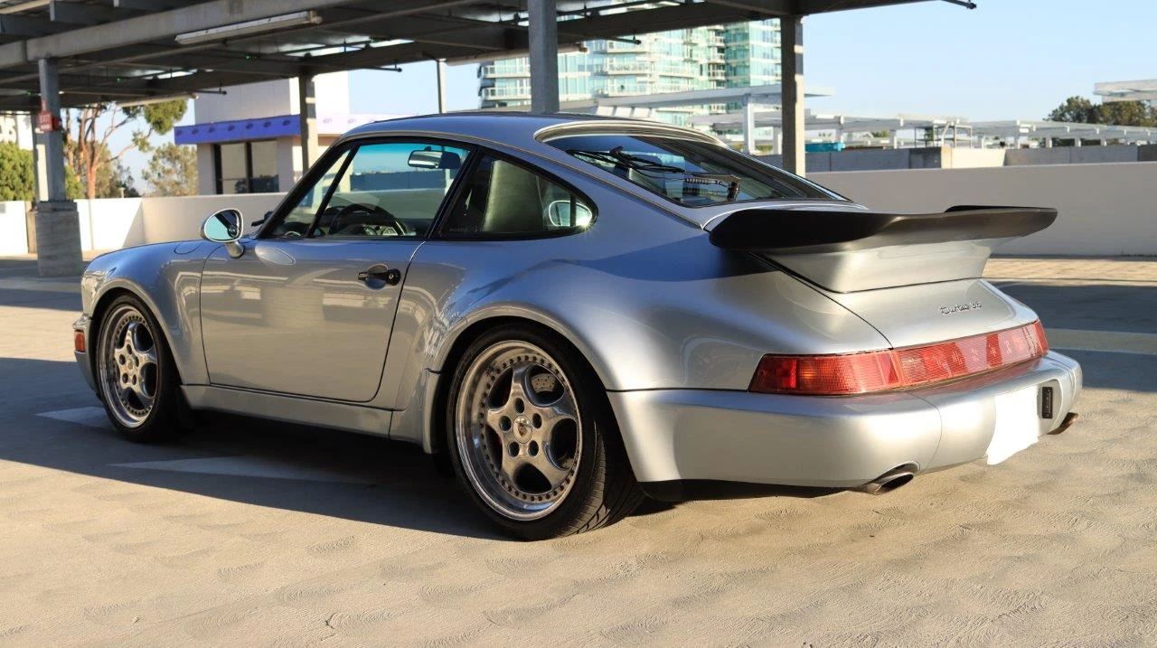 1994 Porsche 964 Turbo - Image 13 of 31