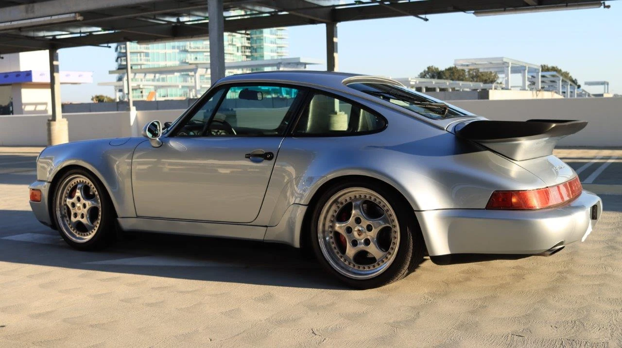 1994 Porsche 964 Turbo - Image 12 of 31