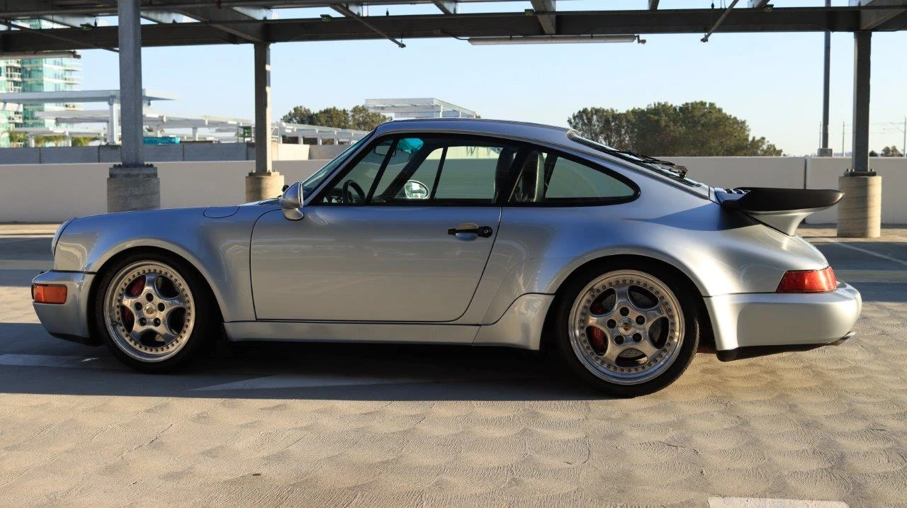1994 Porsche 964 Turbo - Image 11 of 31