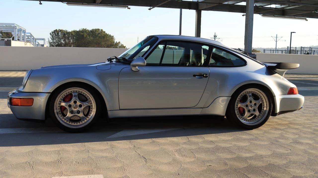 1994 Porsche 964 Turbo - Image 10 of 31