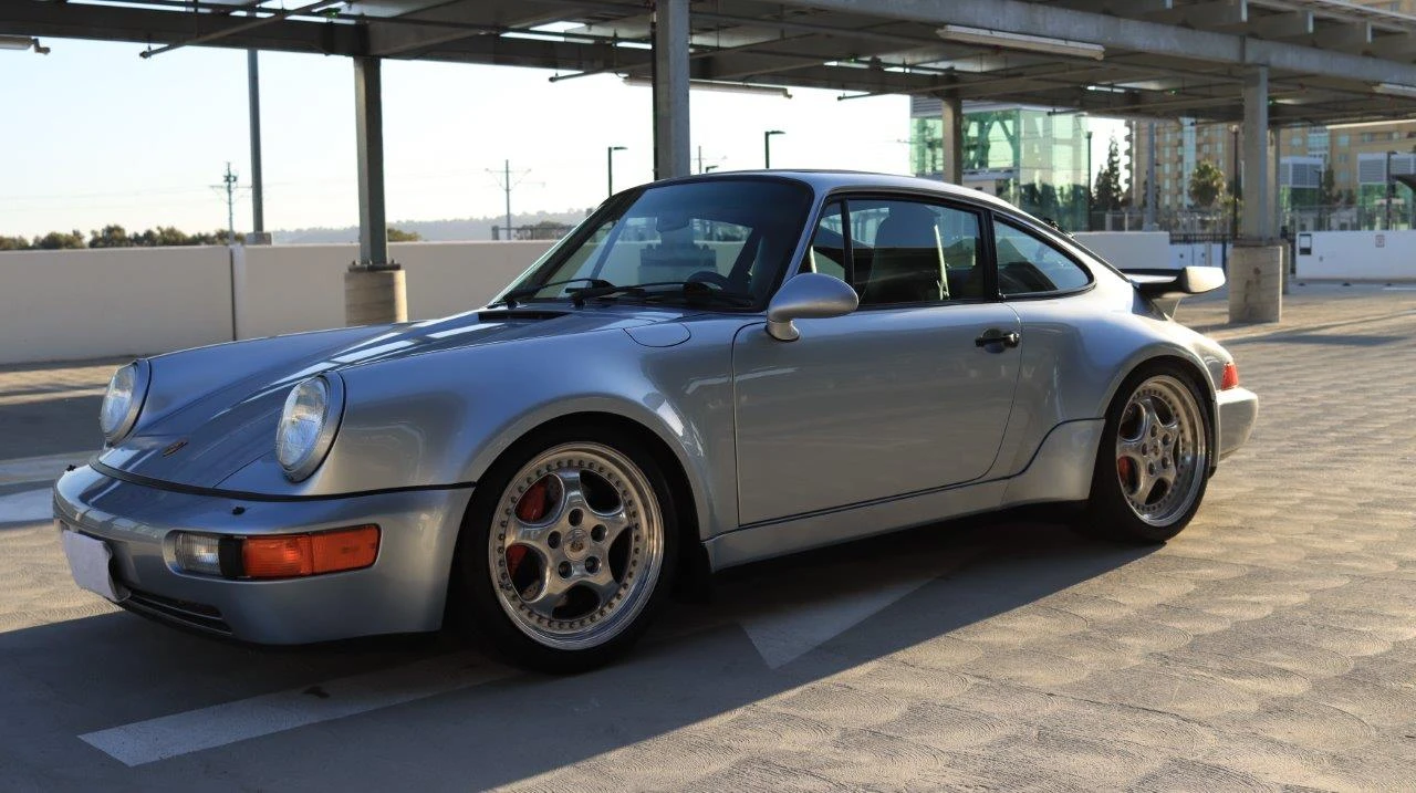1994 Porsche 964 Turbo - Image 9 of 31
