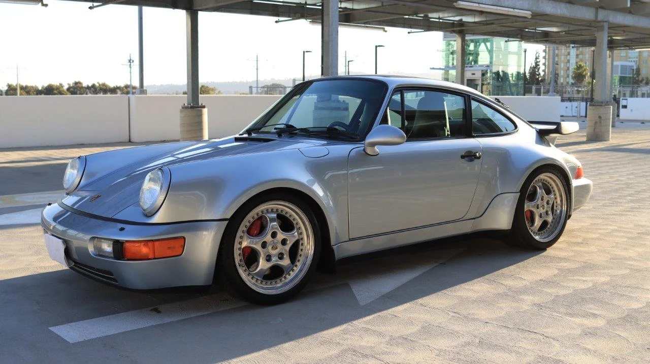 1994 Porsche 964 Turbo - Image 8 of 31