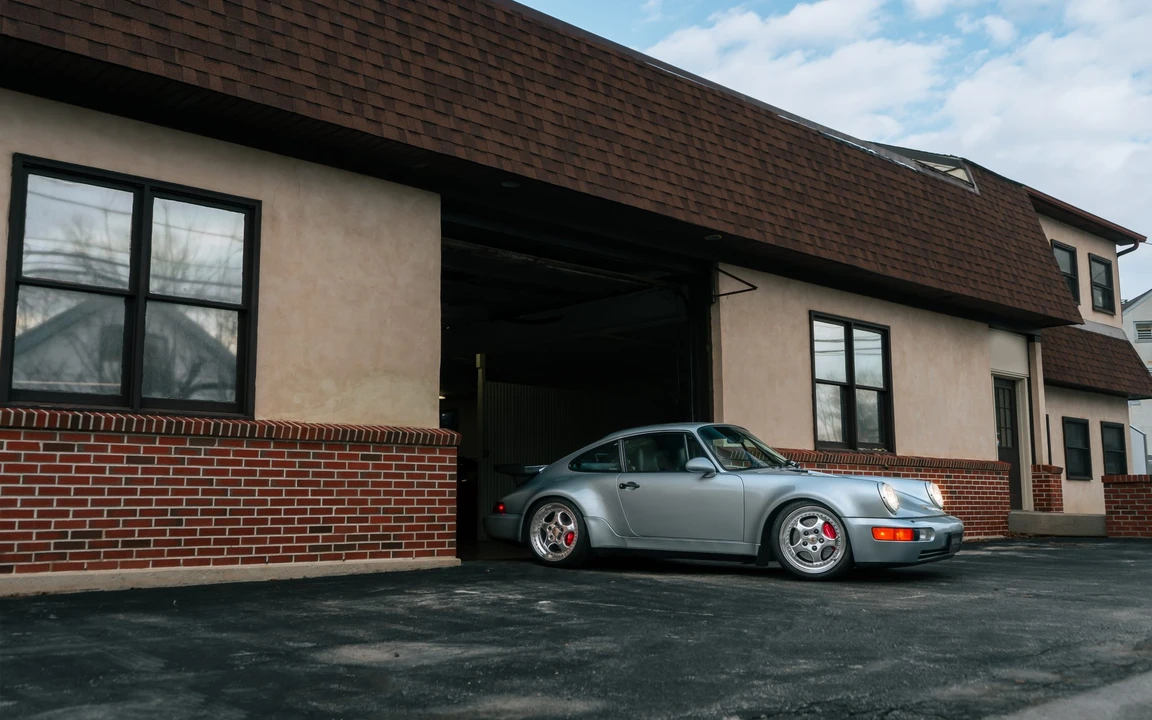1994 Porsche 964 Turbo - Image 15 of 31