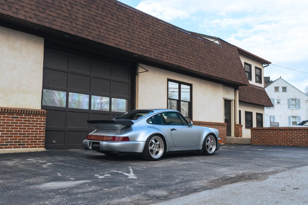 1994 Porsche 964 Turbo - Image 11 of 31