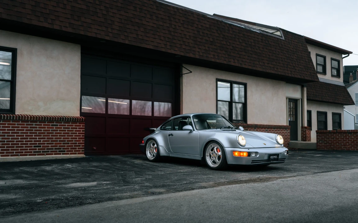 1994 Porsche 964 Turbo - Image 17 of 31