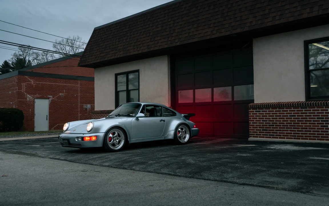 1994 Porsche 964 Turbo - Image 4 of 31