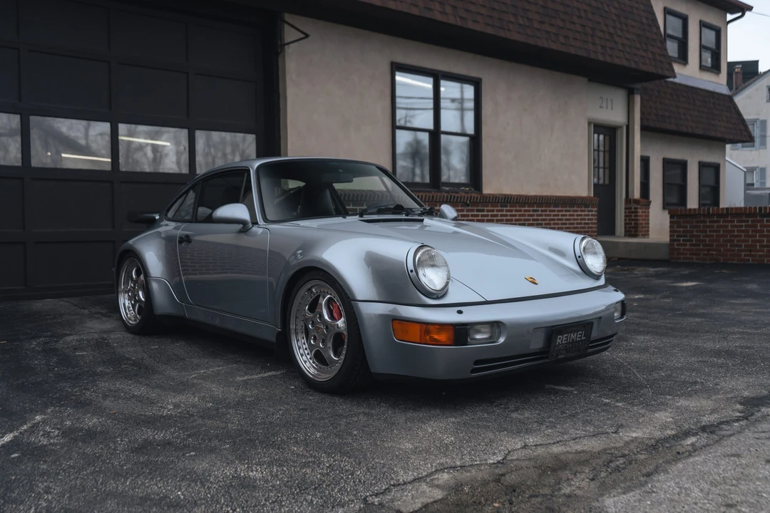 1994 Porsche 964 Turbo - Image 19 of 31