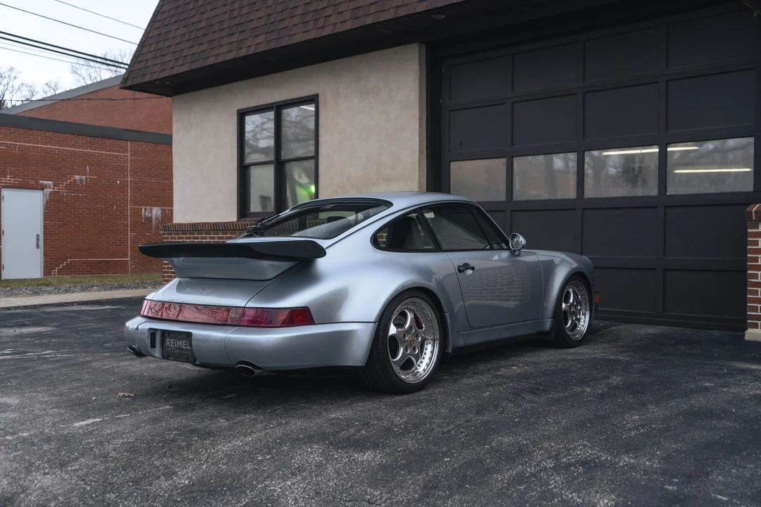1994 Porsche 964 Turbo - Image 10 of 31