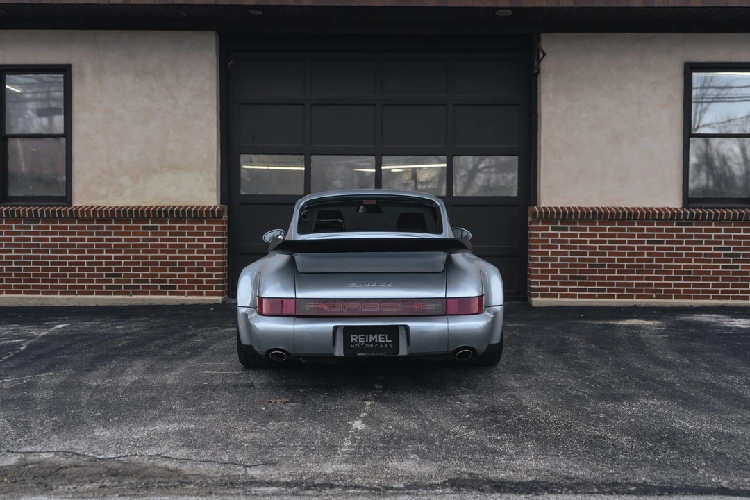1994 Porsche 964 Turbo - Image 9 of 31