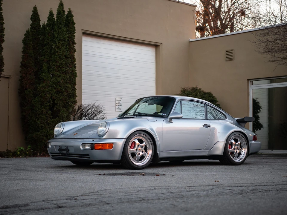 1994 Porsche 964 Turbo - Image 27 of 31