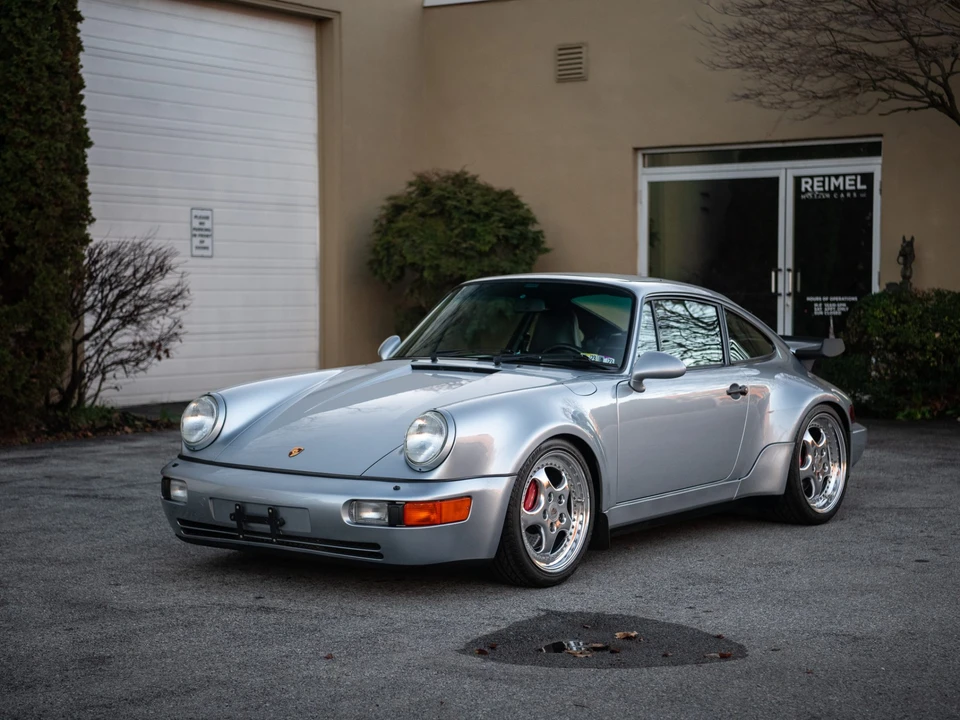1994 Porsche 964 Turbo - Image 24 of 31