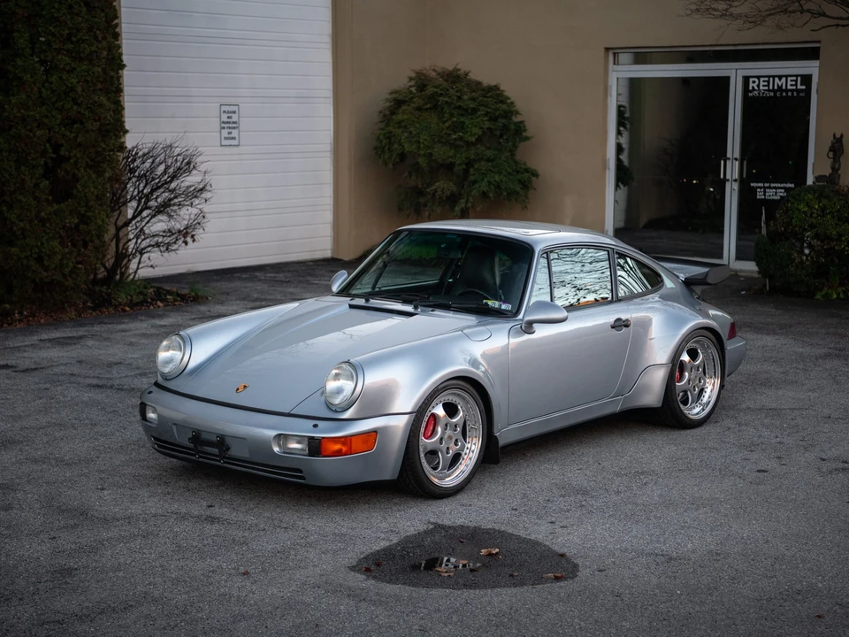 1994 Porsche 964 Turbo - Image 25 of 31