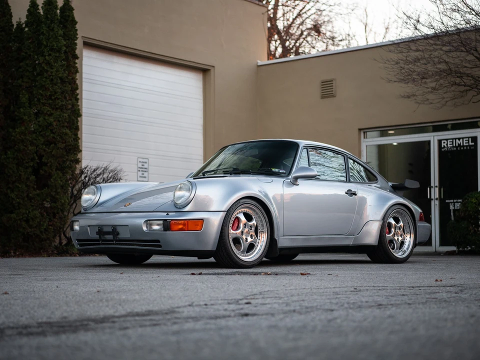 1994 Porsche 964 Turbo - Image 26 of 31