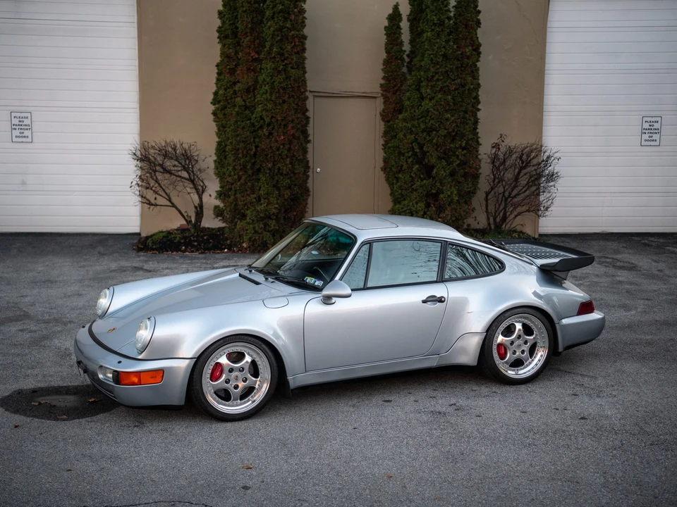 1994 Porsche 964 Turbo - Image 28 of 31