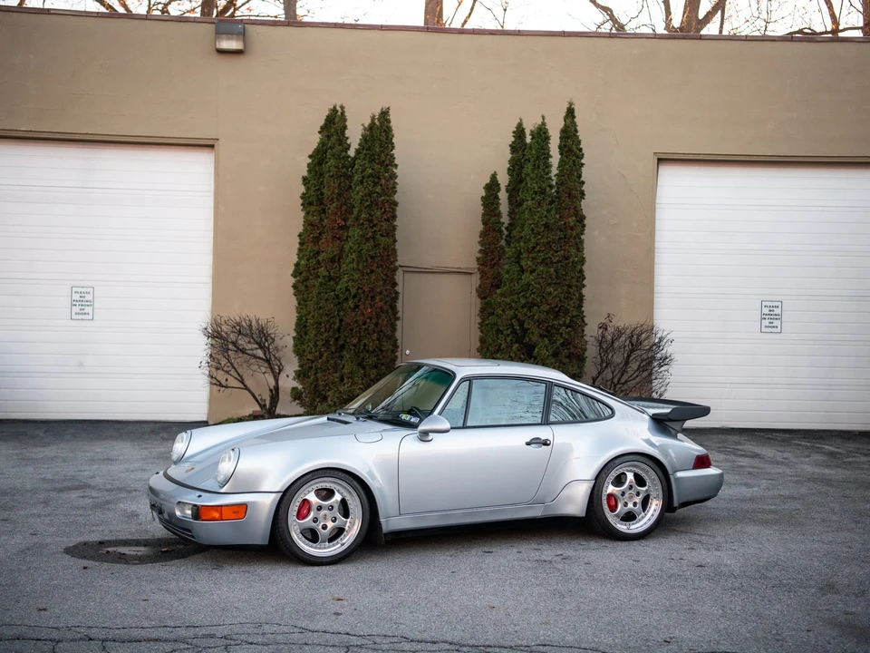 1994 Porsche 964 Turbo - Image 29 of 31