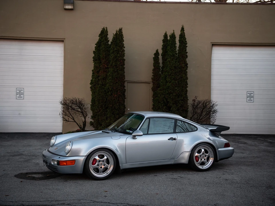 1994 Porsche 964 Turbo - Image 30 of 31