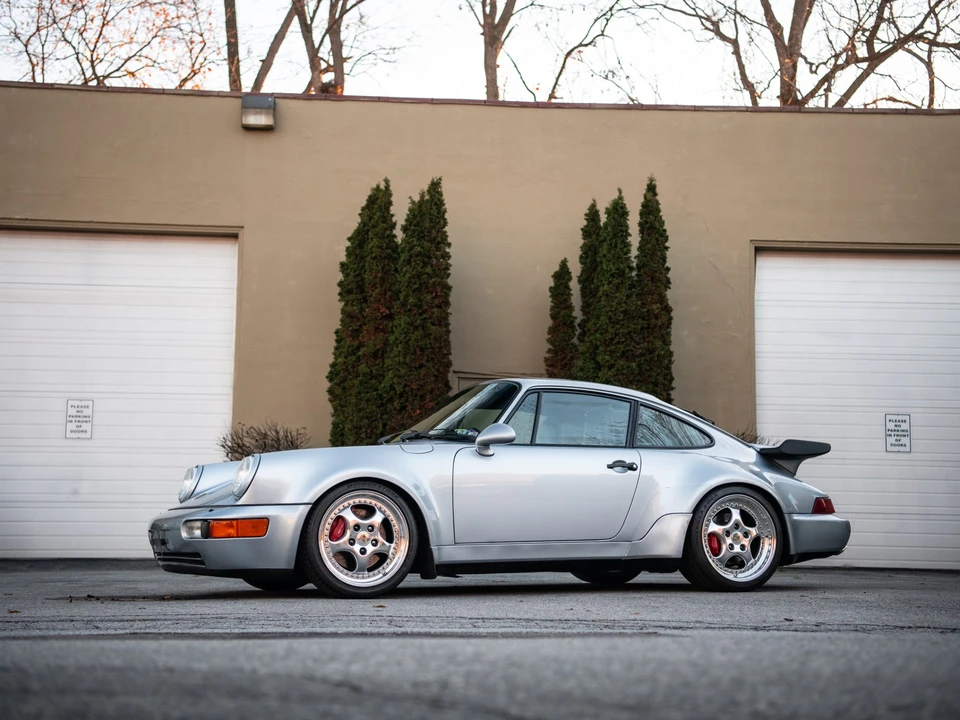 1994 Porsche 964 Turbo - Image 31 of 31