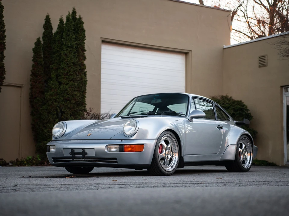 1994 Porsche 964 Turbo - Image 22 of 31
