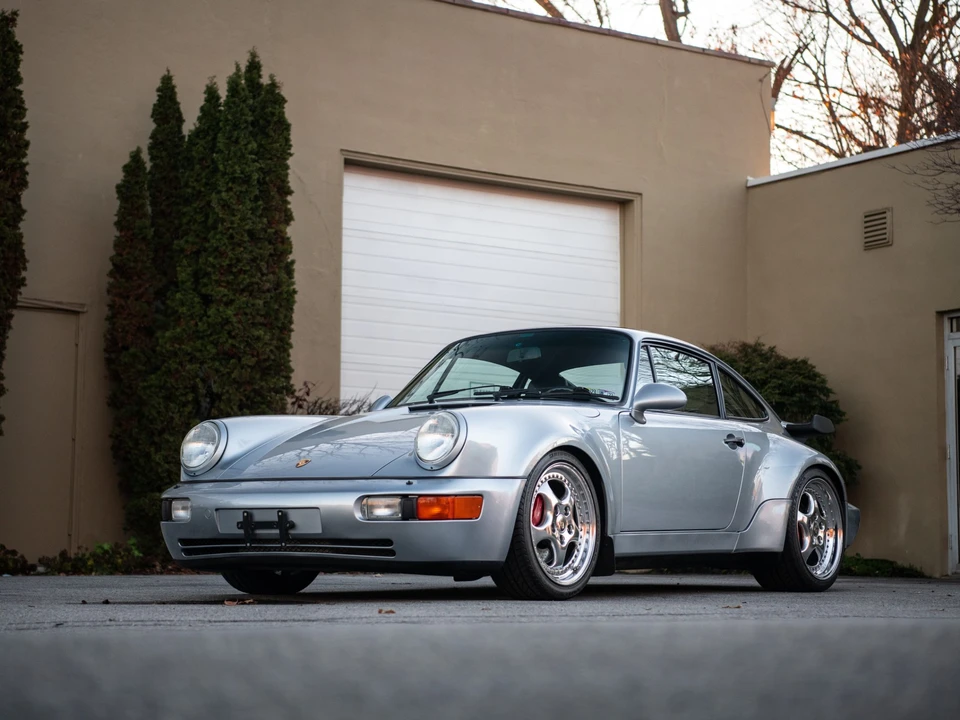 1994 Porsche 964 Turbo - Image 23 of 31