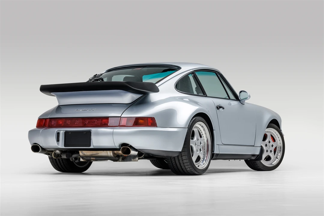 1994 Porsche 964 Turbo - Image 17 of 31