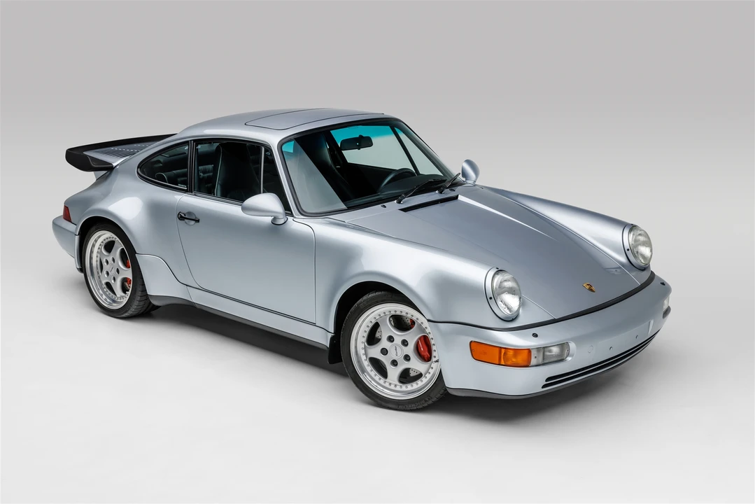 1994 Porsche 964 Turbo - Image 21 of 31