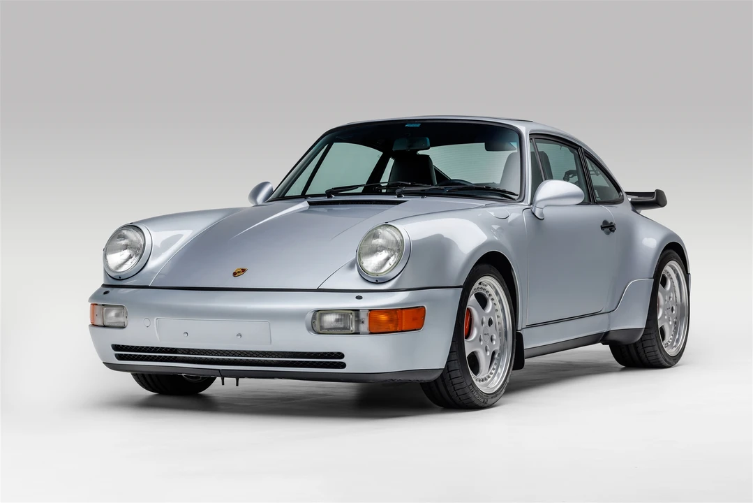 1994 Porsche 964 Turbo - Image 5 of 31