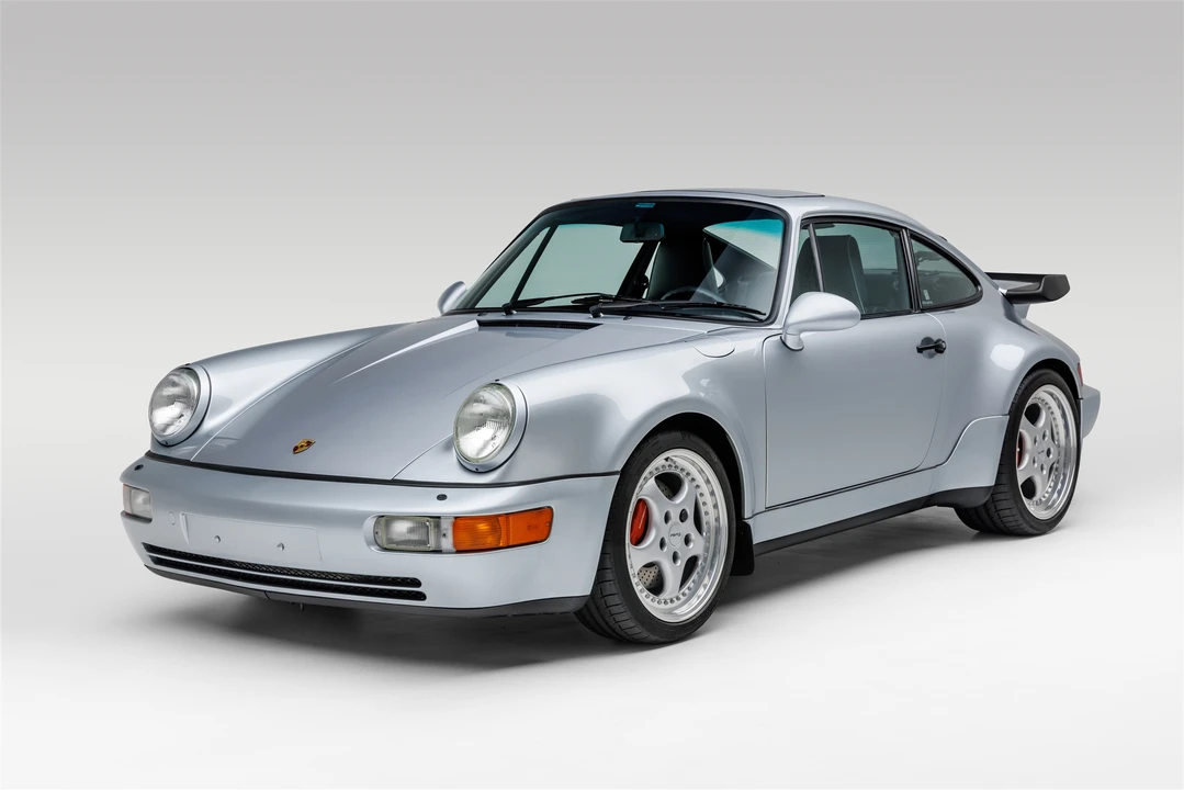 1994 Porsche 964 Turbo - Image 8 of 31