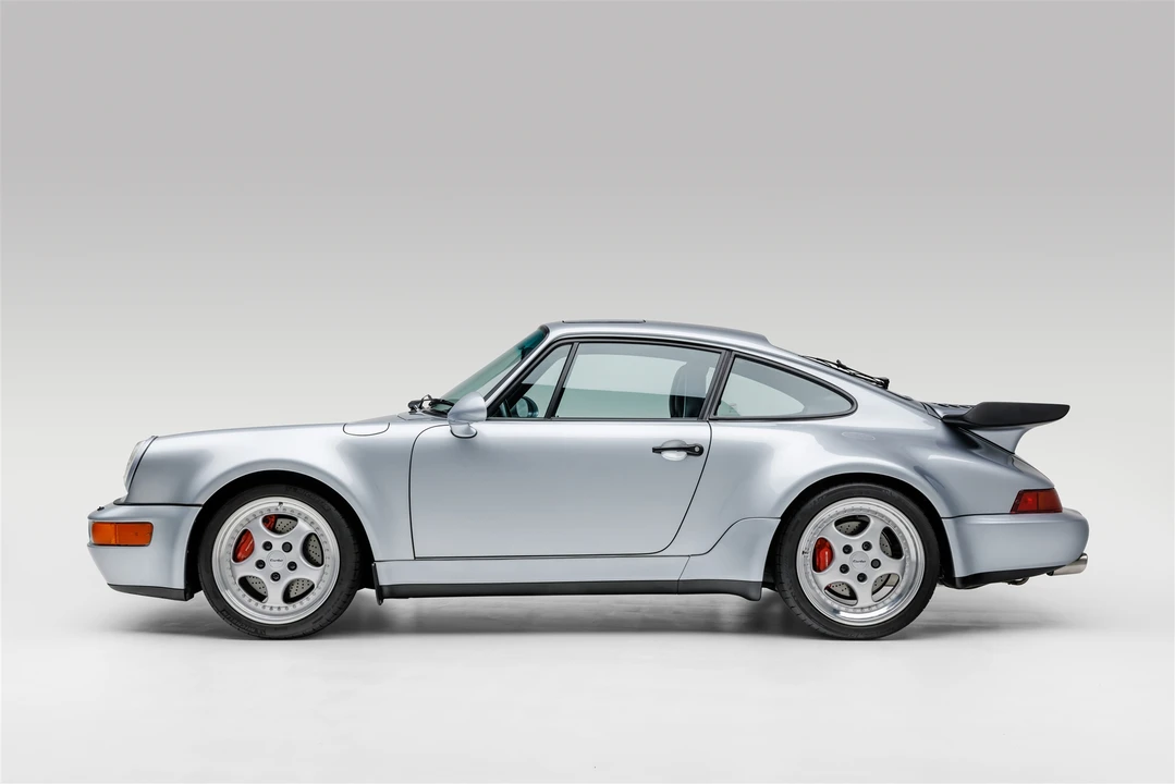 1994 Porsche 964 Turbo - Image 9 of 31