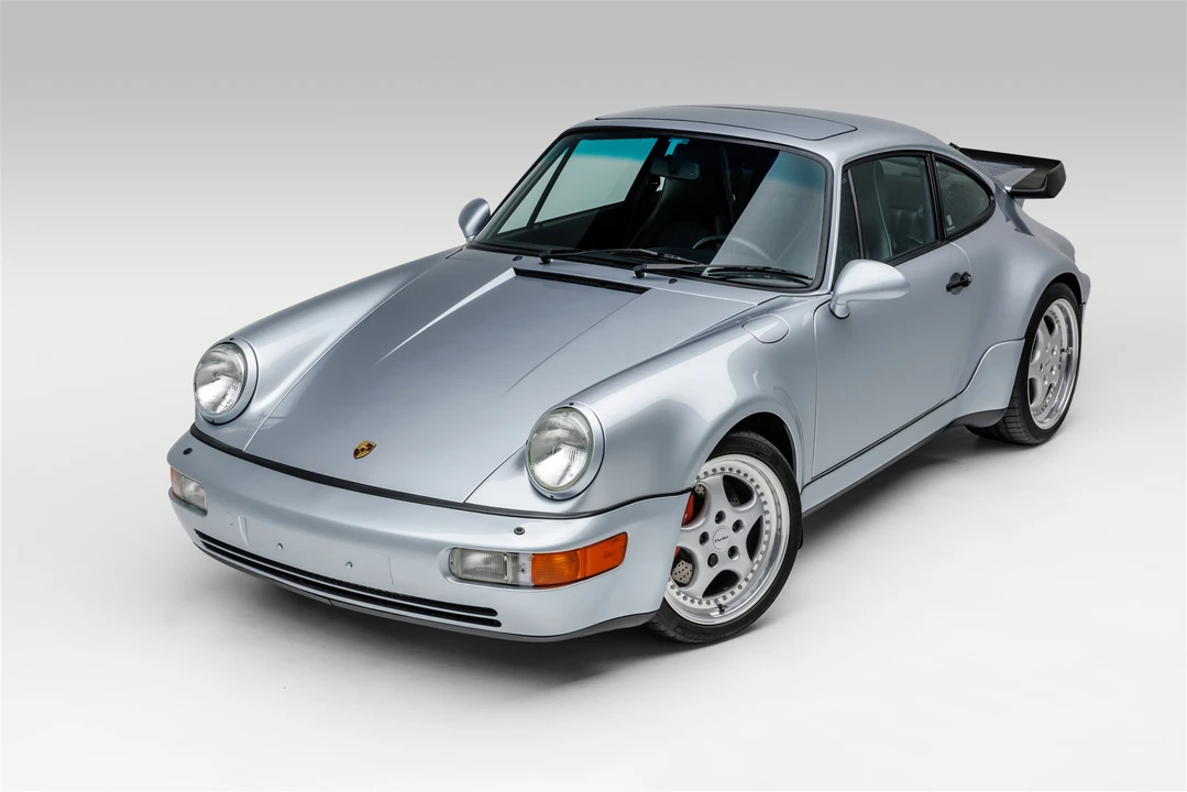 1994 Porsche 964 Turbo - Image 6 of 31