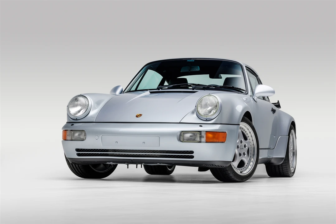 1994 Porsche 964 Turbo - Image 3 of 31