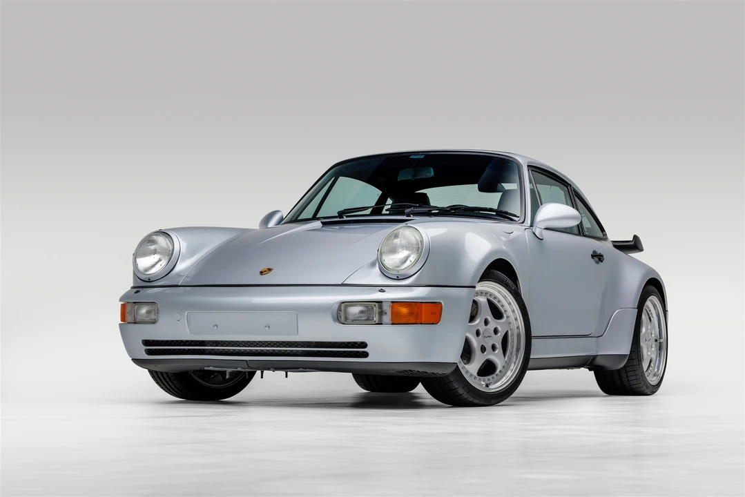 1994 Porsche 964 Turbo - Image 4 of 31