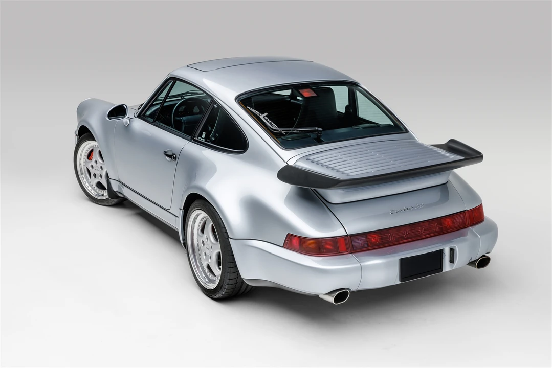 1994 Porsche 964 Turbo - Image 10 of 31