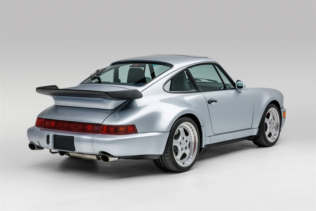 1994 Porsche 964 Turbo - Image 18 of 31