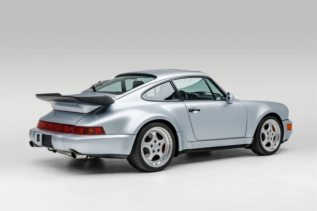 1994 Porsche 964 Turbo - Image 19 of 31
