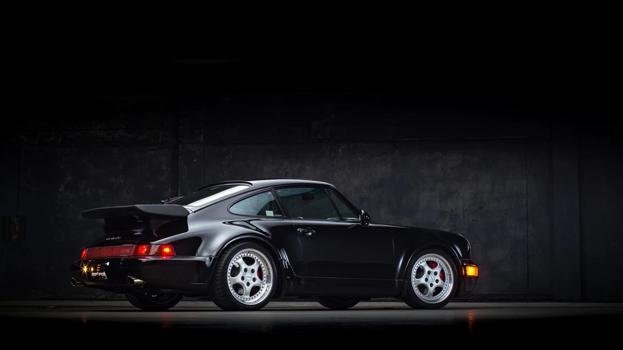 1994 Porsche 964 Turbo - Image 9 of 31