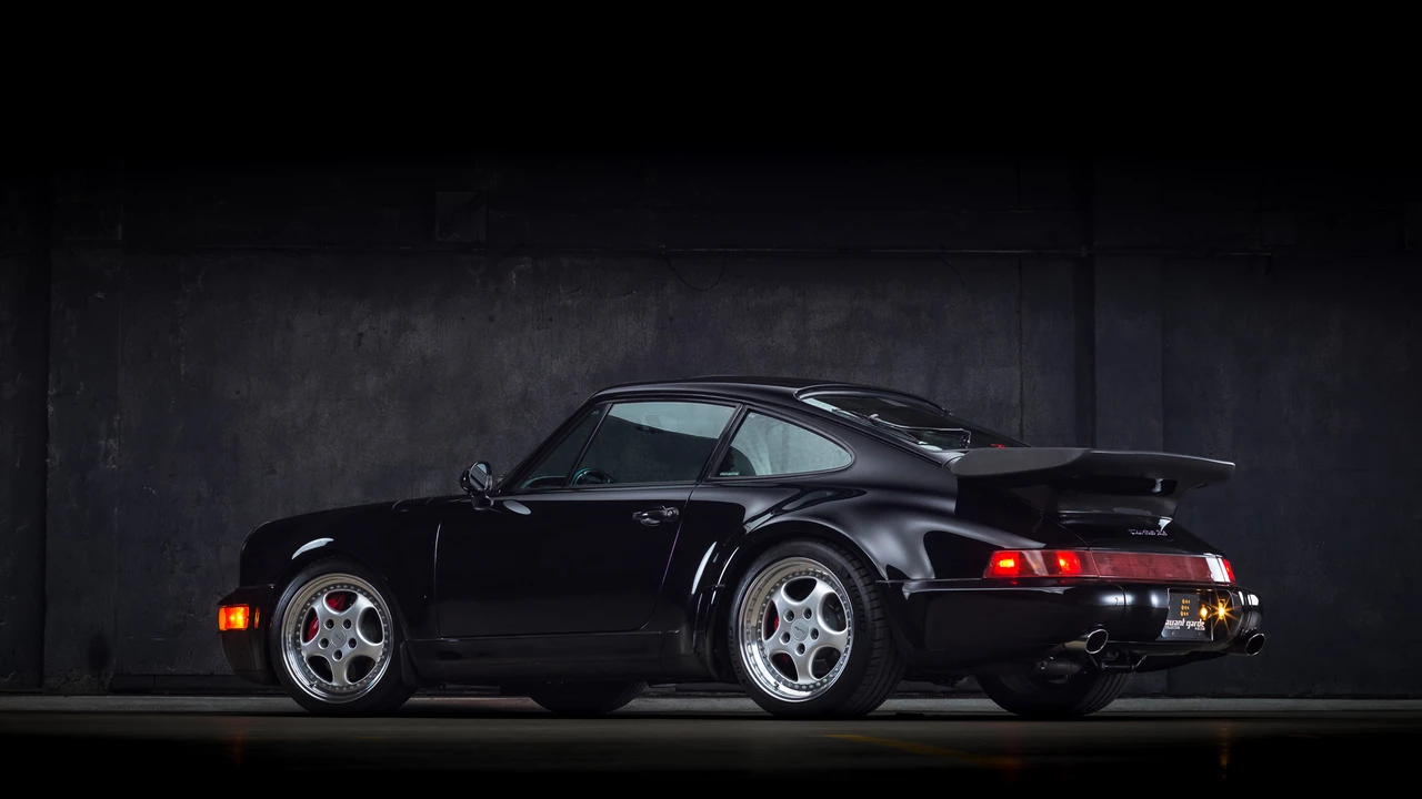 1994 Porsche 964 Turbo - Image 5 of 31