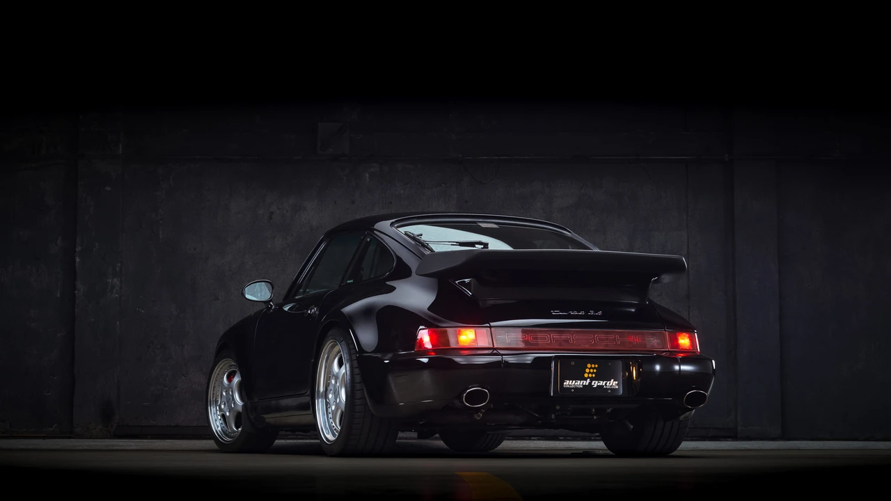 1994 Porsche 964 Turbo - Image 6 of 31