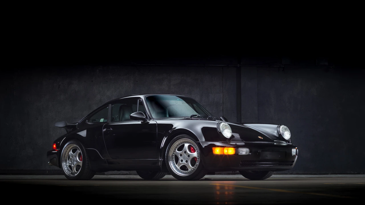 1994 Porsche 964 Turbo - Image 11 of 31