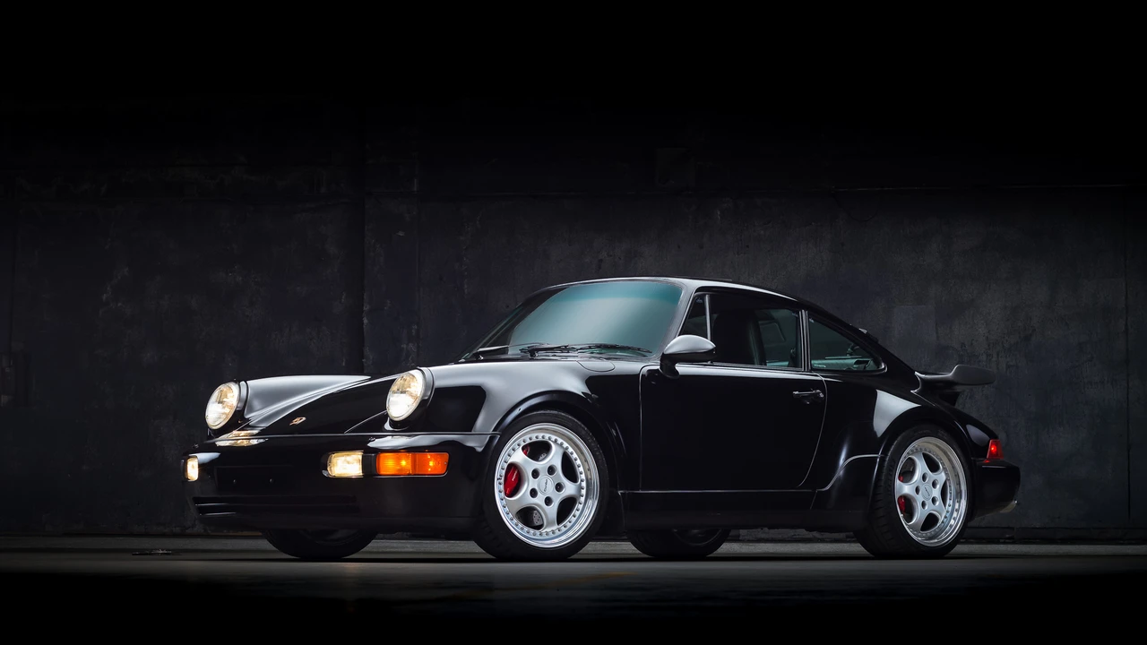 1994 Porsche 964 Turbo - Image 3 of 31