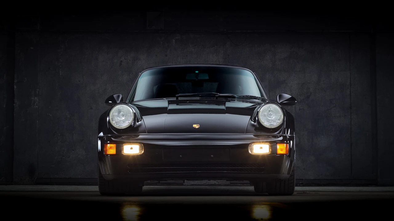 1994 Porsche 964 Turbo - Image 12 of 31
