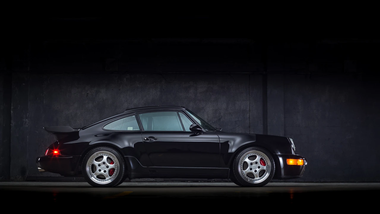 1994 Porsche 964 Turbo - Image 10 of 31