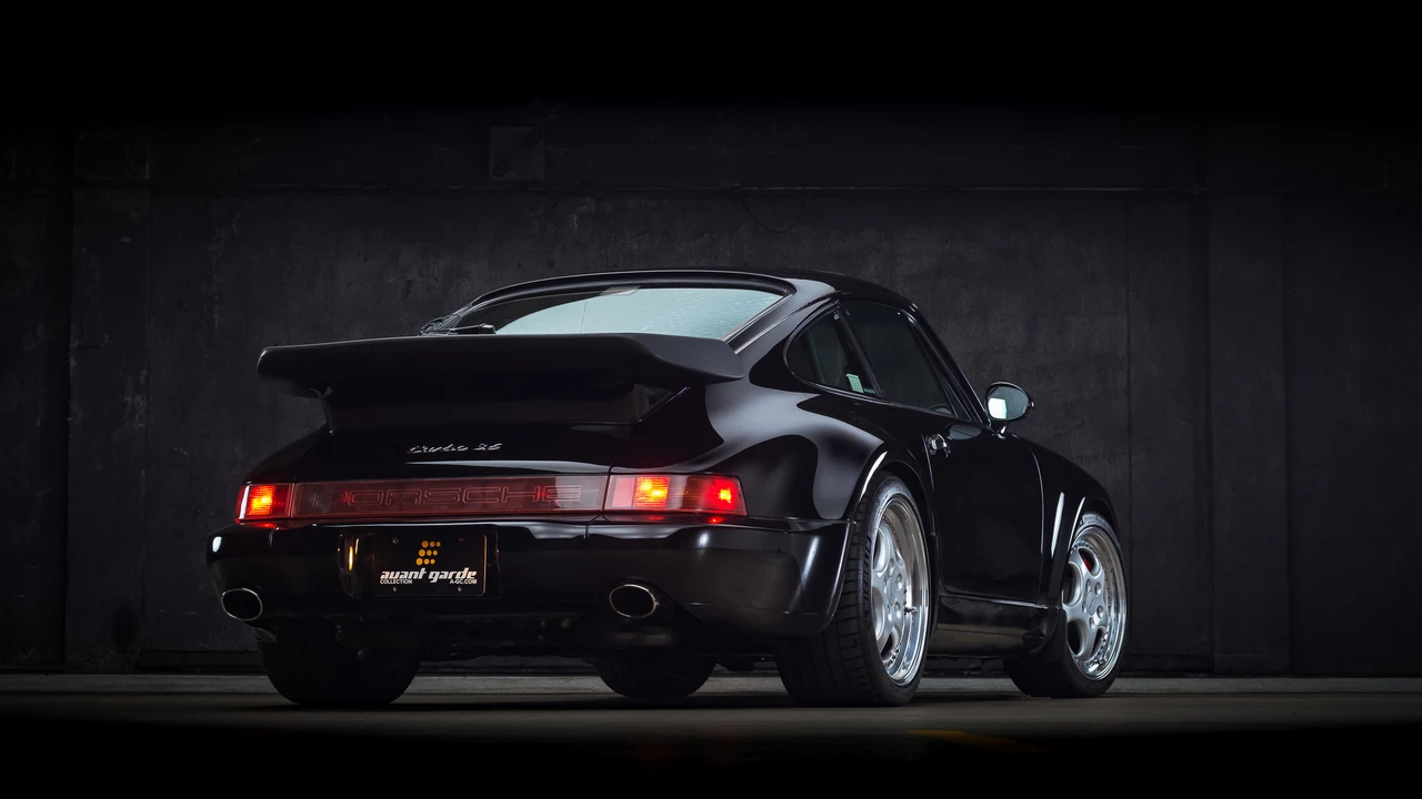 1994 Porsche 964 Turbo - Image 8 of 31
