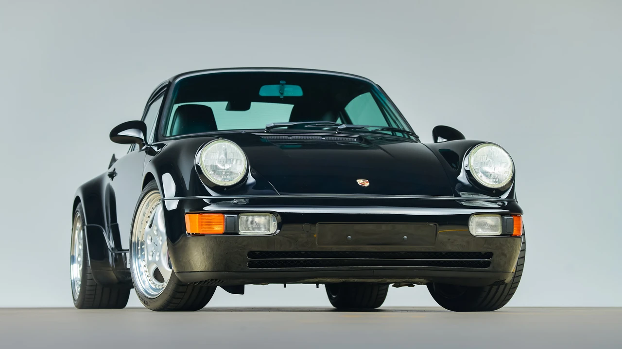 1994 Porsche 964 Turbo - Image 25 of 31