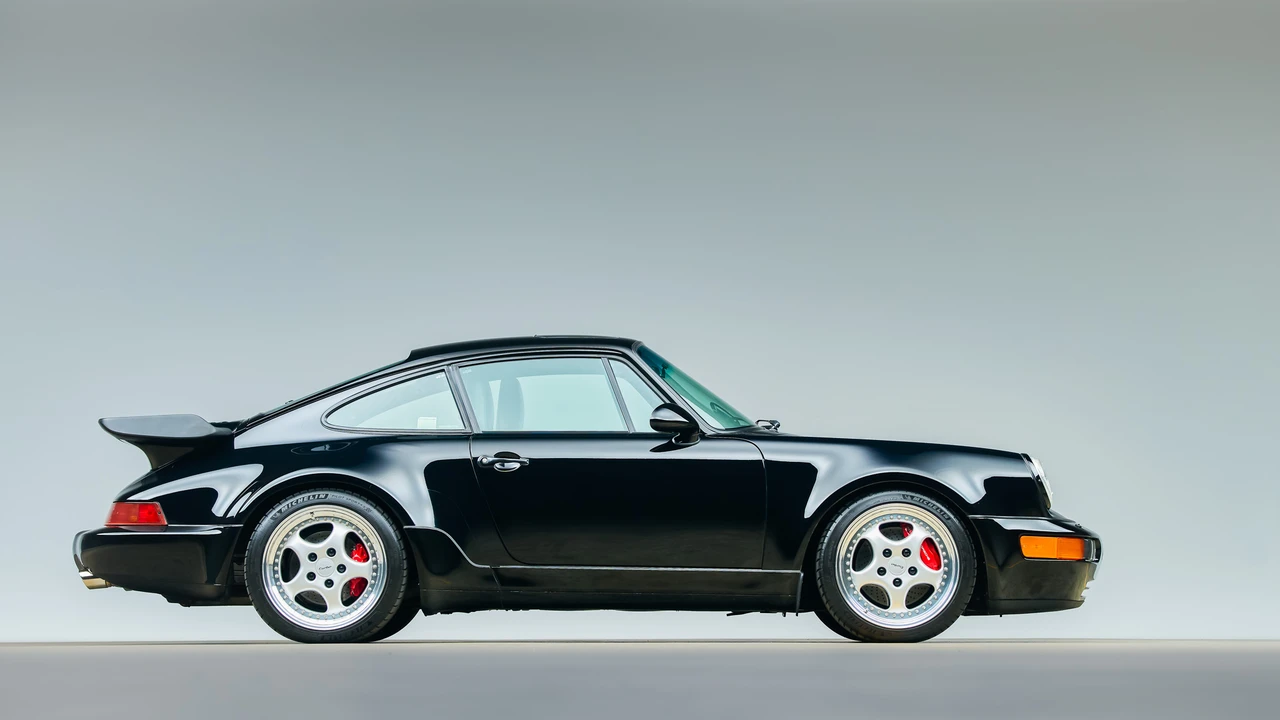 1994 Porsche 964 Turbo - Image 23 of 31